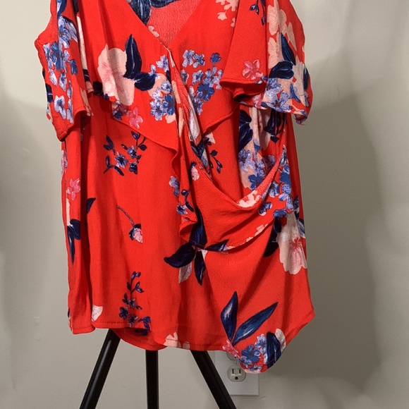 Berkley Cami cupcakes and cashmere Color: Poppy red Size: M - Picture 5 of 9